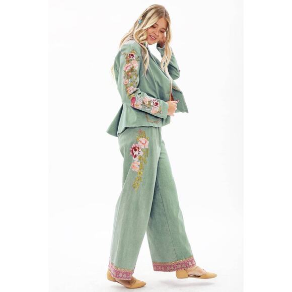 Aratta - Time To Shine Denim Pants - Picture 2 of 16